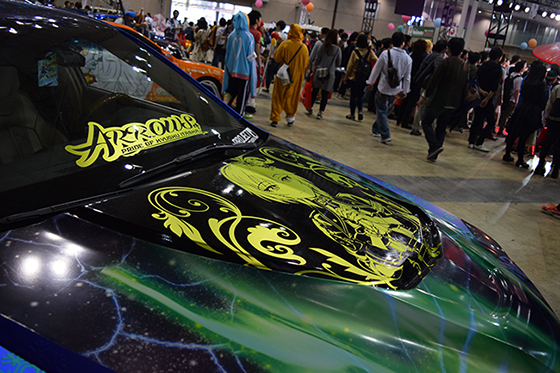 画像:アナスタシア痛車