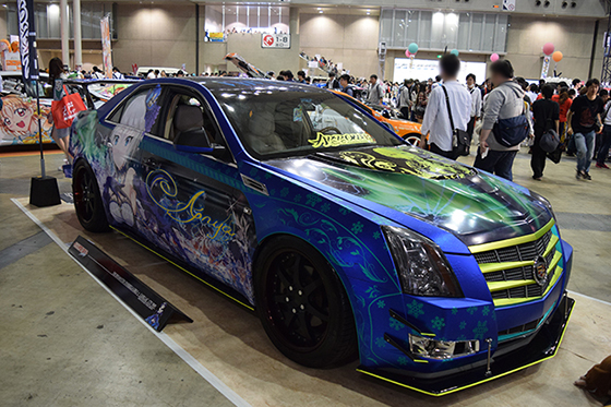 画像:アナスタシア痛車