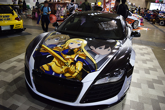 画像:ソードアート・オンライン痛車