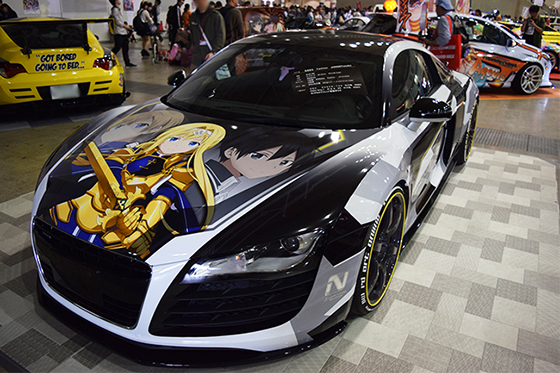 画像:ソードアート・オンライン痛車