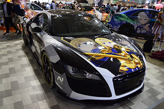 画像:ソードアート・オンライン痛車