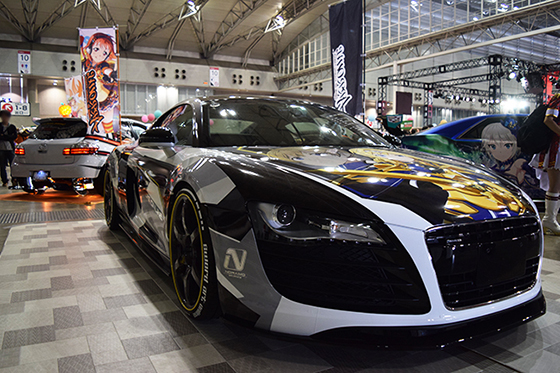 画像:ソードアート・オンライン痛車