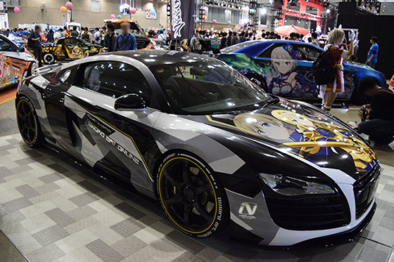 画像:ソードアート・オンライン痛車