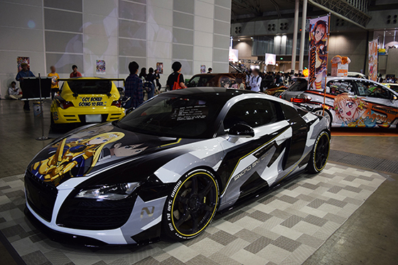 画像:ソードアート・オンライン痛車