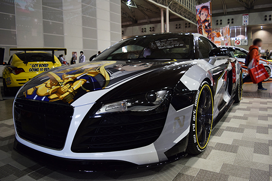 画像:ソードアート・オンライン痛車