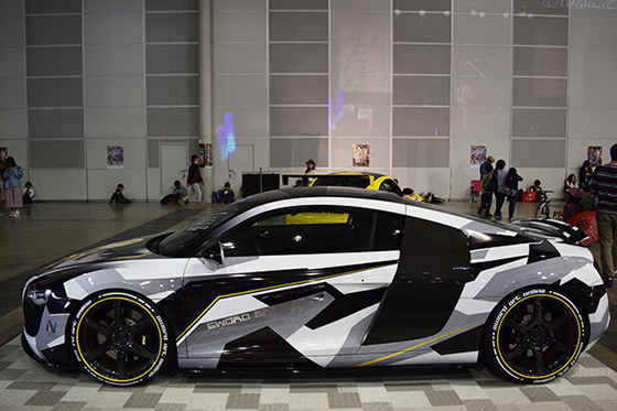 画像:ソードアート・オンライン痛車