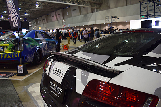 画像:ソードアート・オンライン痛車