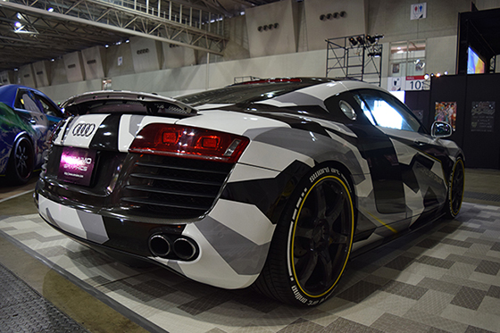 画像:ソードアート・オンライン痛車