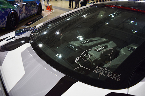 画像:ソードアート・オンライン痛車