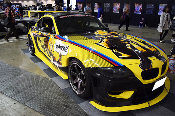 画像:ソードアート・オンライン痛車