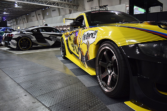 画像:亜北ネル痛車