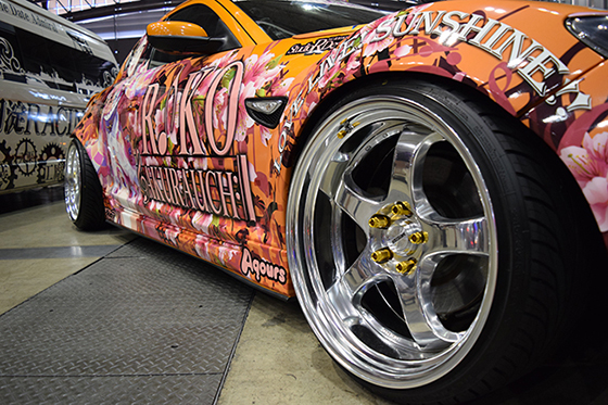 画像:桜内梨子痛車