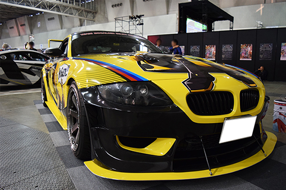 画像:亜北ネル痛車