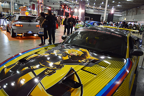 画像:亜北ネル痛車