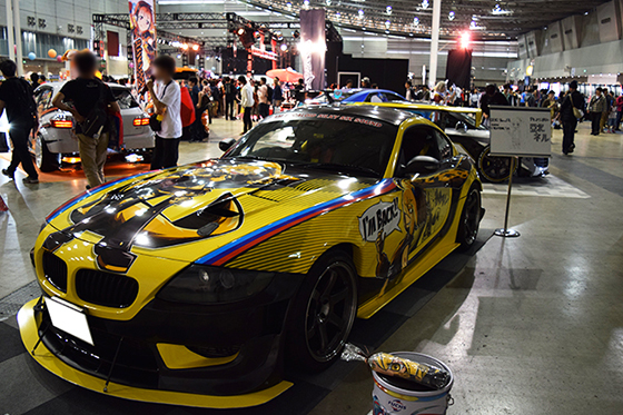 画像:亜北ネル痛車