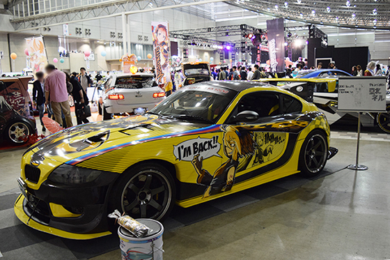 画像:亜北ネル痛車