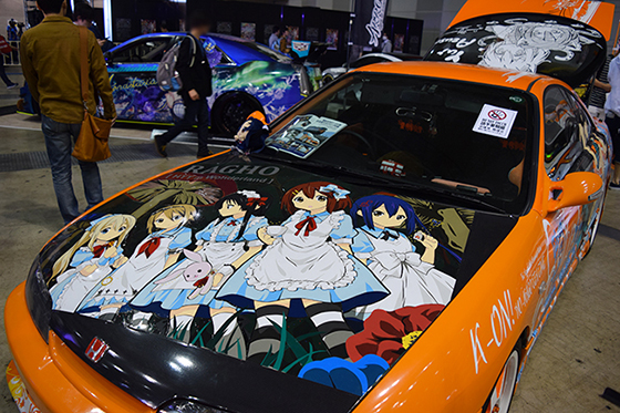 画像:けいおん痛車