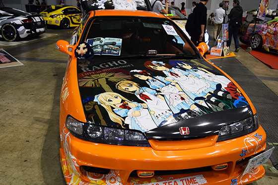 画像:けいおん痛車