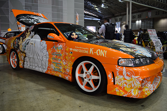 画像:けいおん痛車