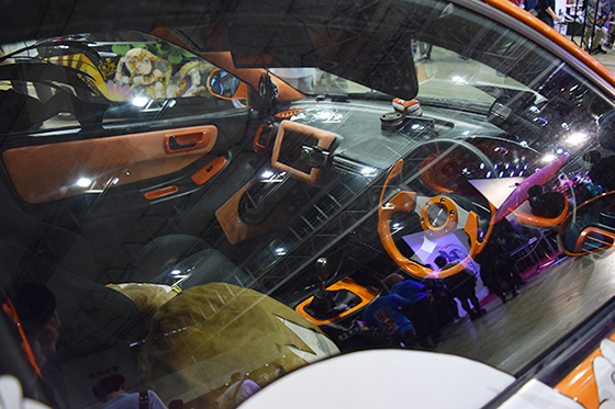 画像:けいおん痛車