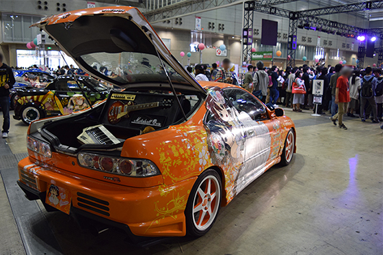 画像:けいおん痛車