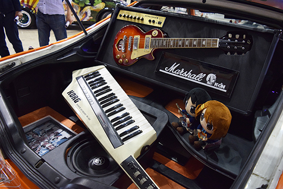 画像:けいおん痛車