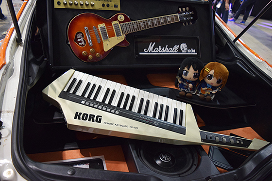 画像:けいおん痛車