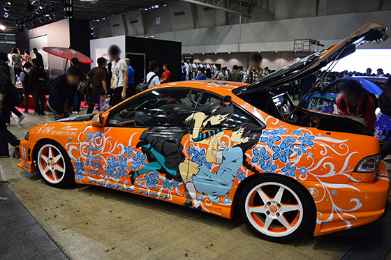 画像:けいおん痛車