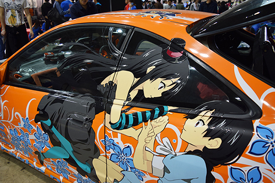 画像:けいおん痛車