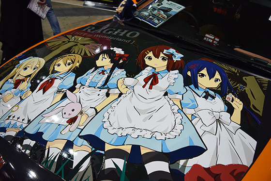 画像:けいおん痛車