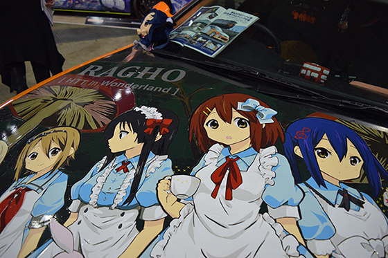 画像:けいおん痛車