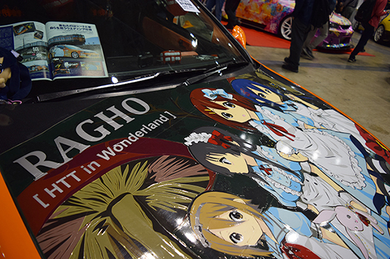 画像:けいおん痛車