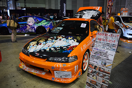 画像:けいおん痛車