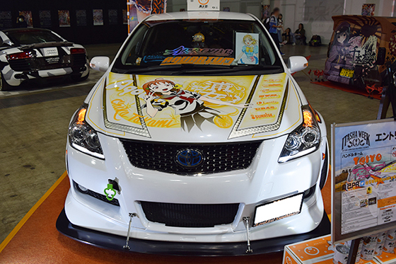 画像:高海千歌痛車