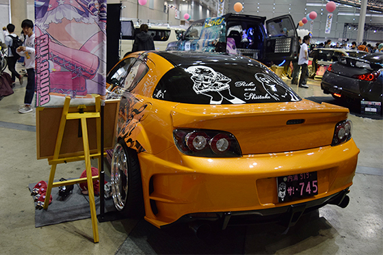 画像:桜内梨子痛車