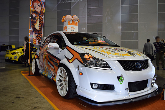 画像:高海千歌痛車