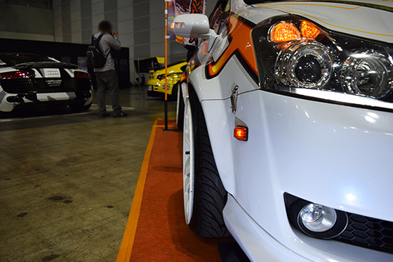 画像:高海千歌痛車