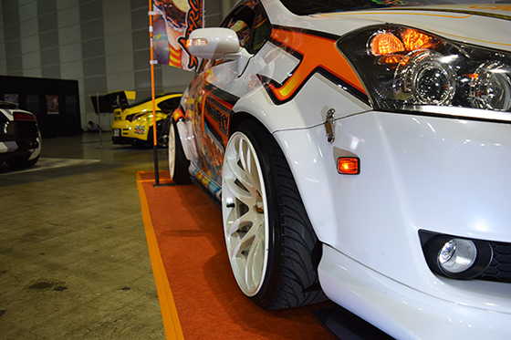 画像:高海千歌痛車