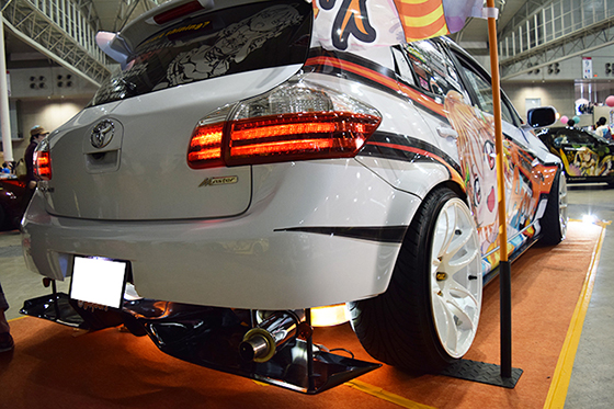 画像:高海千歌痛車