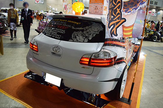 画像:高海千歌痛車