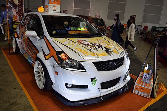 画像:高海千歌痛車