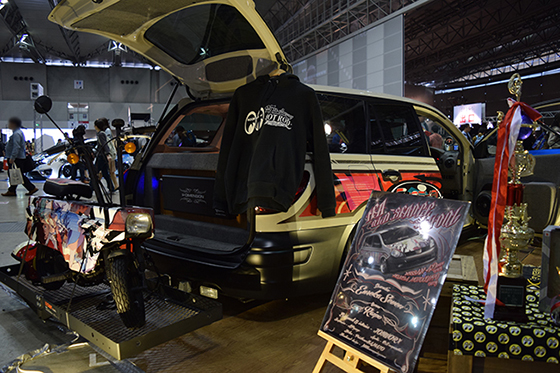 画像：エウレカセブン痛車