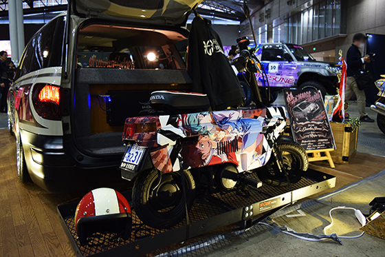 画像：エウレカセブン痛車