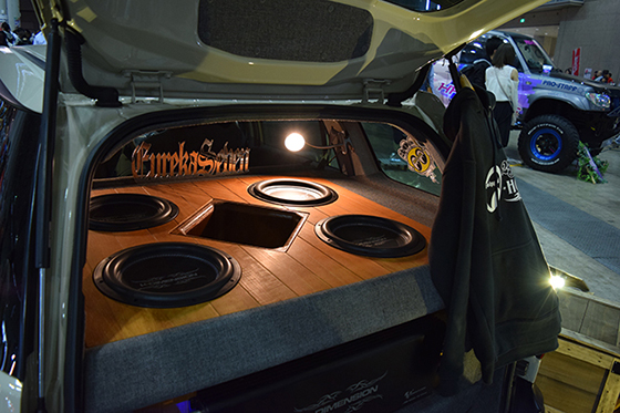 画像：エウレカセブン痛車