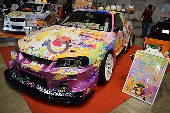 画像：東方プロジェクト痛車