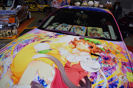 画像：東方プロジェクト痛車