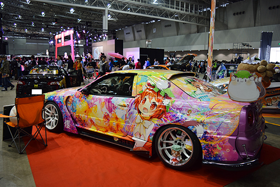 画像：東方プロジェクト痛車