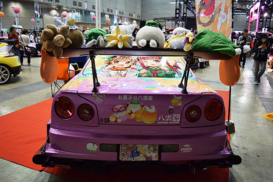 画像：東方プロジェクト痛車