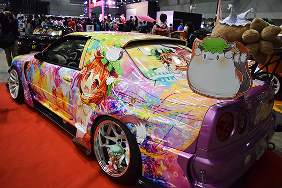 画像：東方プロジェクト痛車