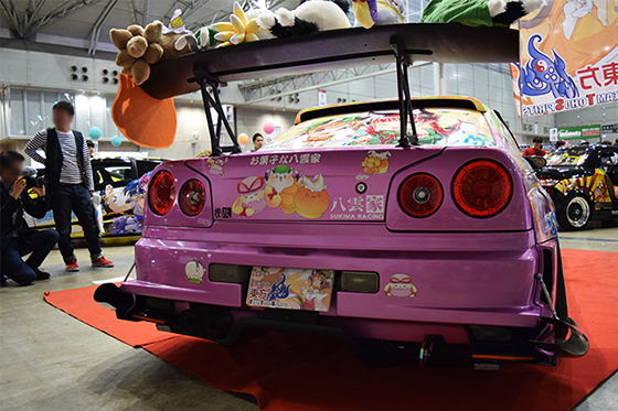 画像：東方プロジェクト痛車